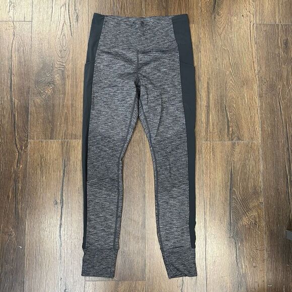 Athleta Excursion Hybrid Tight, Black Heather SZ SM - Picture 3 of 6